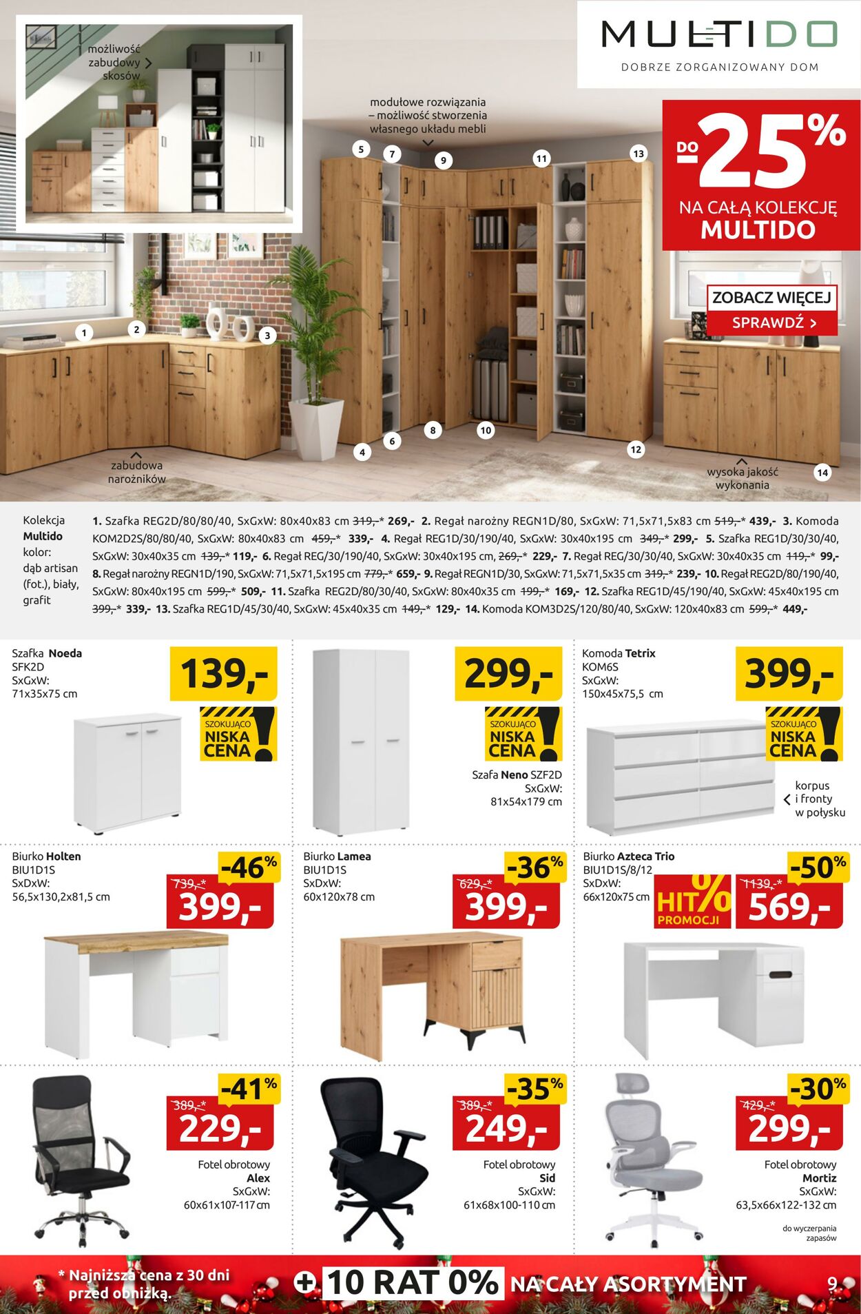 Gazetka Black Red White 01.12.2025 - 23.12.2025