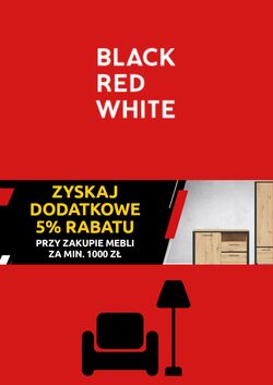 Gazetka Black Red White 13.03.2023 - 27.03.2023
