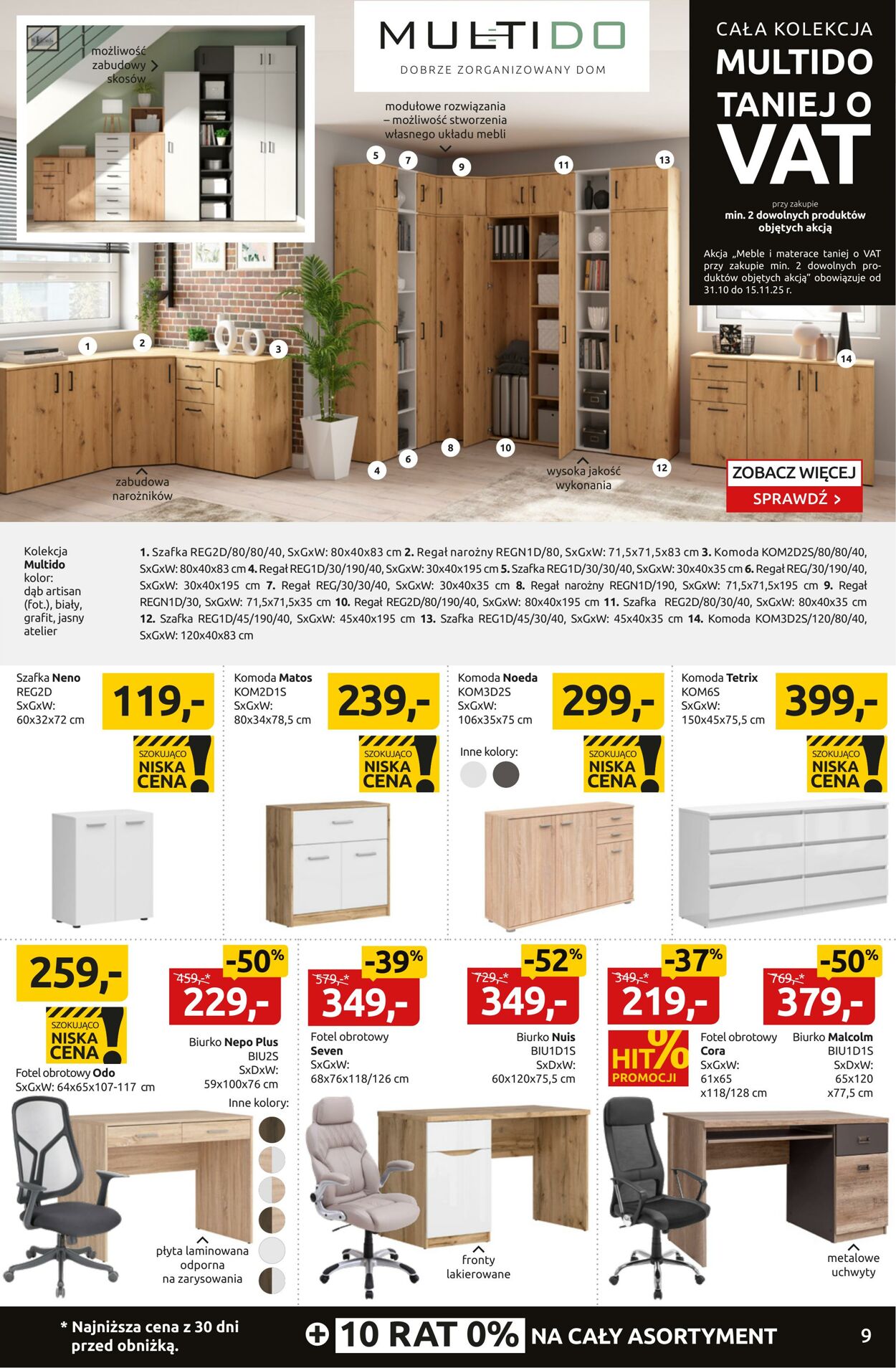 Gazetka Black Red White 30.10.2025 - 16.11.2025