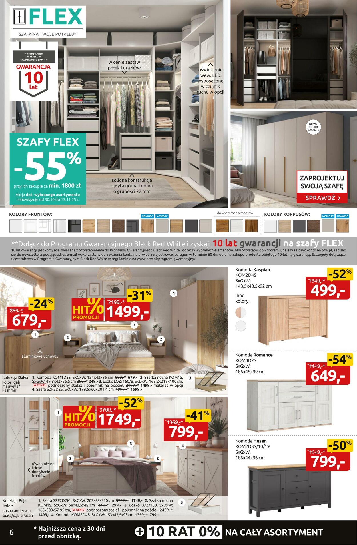 Gazetka Black Red White 30.10.2025 - 16.11.2025