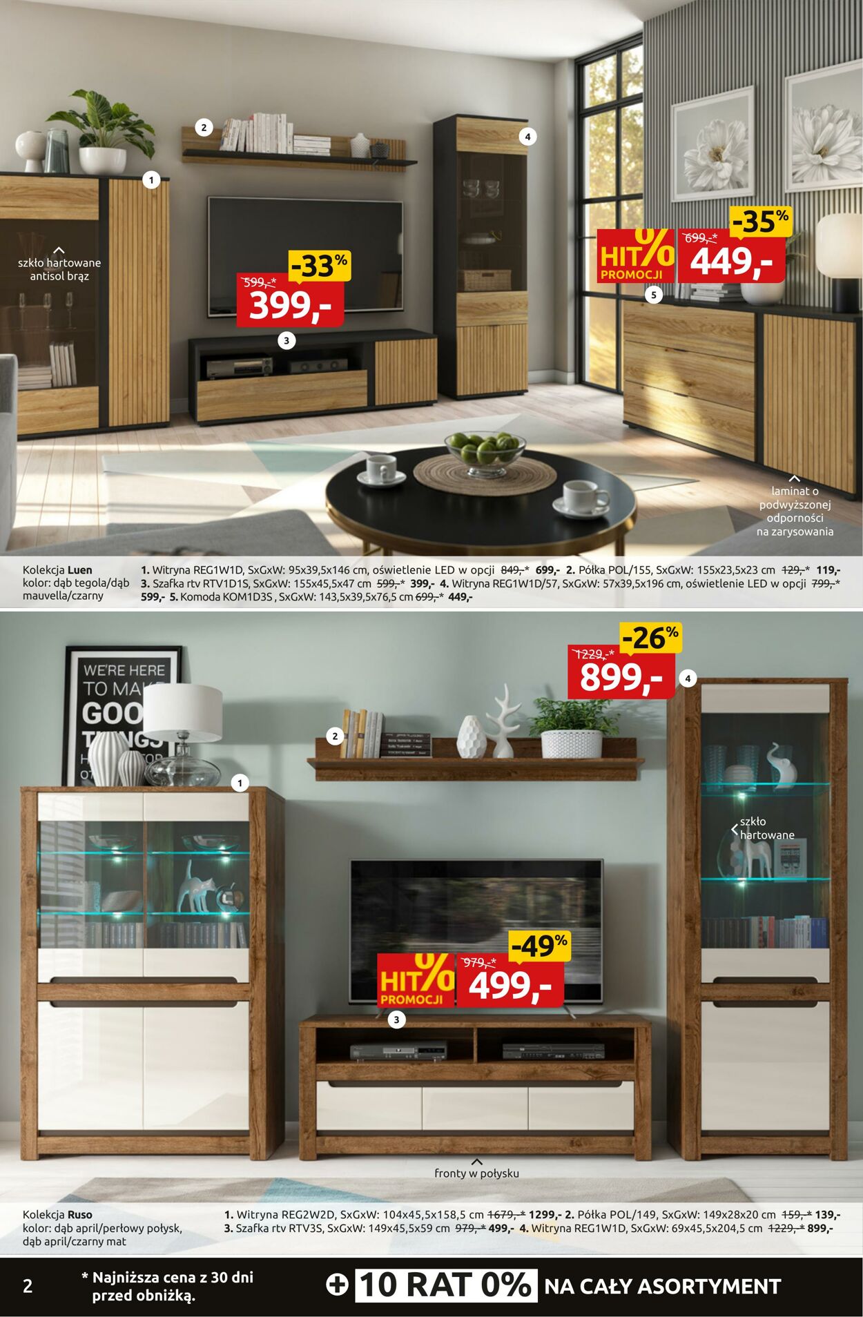Gazetka Black Red White 30.10.2025 - 16.11.2025