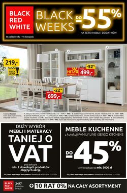 Gazetka Black Red White 13.10.2025 - 29.10.2025