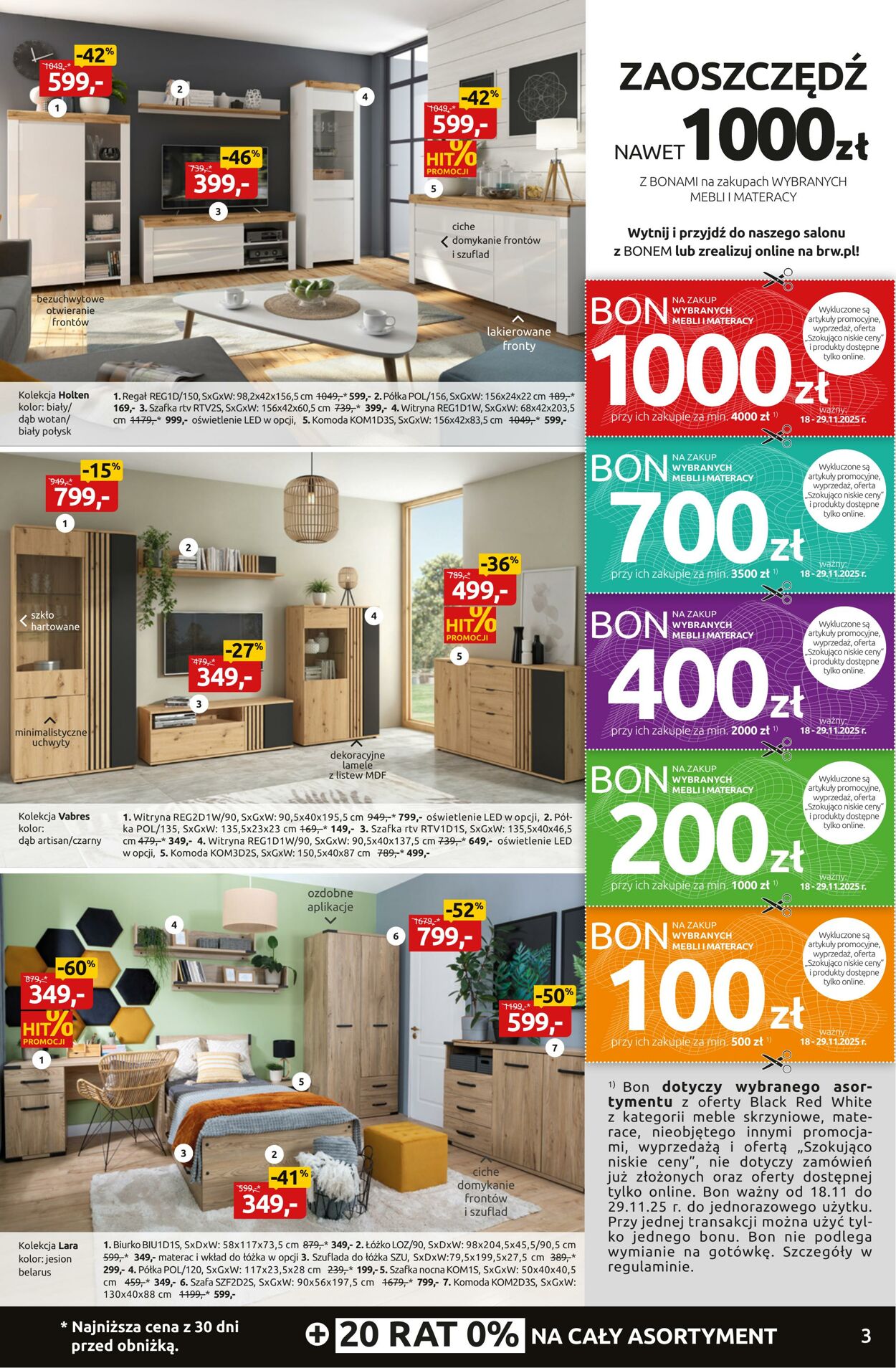 Gazetka Black Red White 17.11.2025 - 30.11.2025