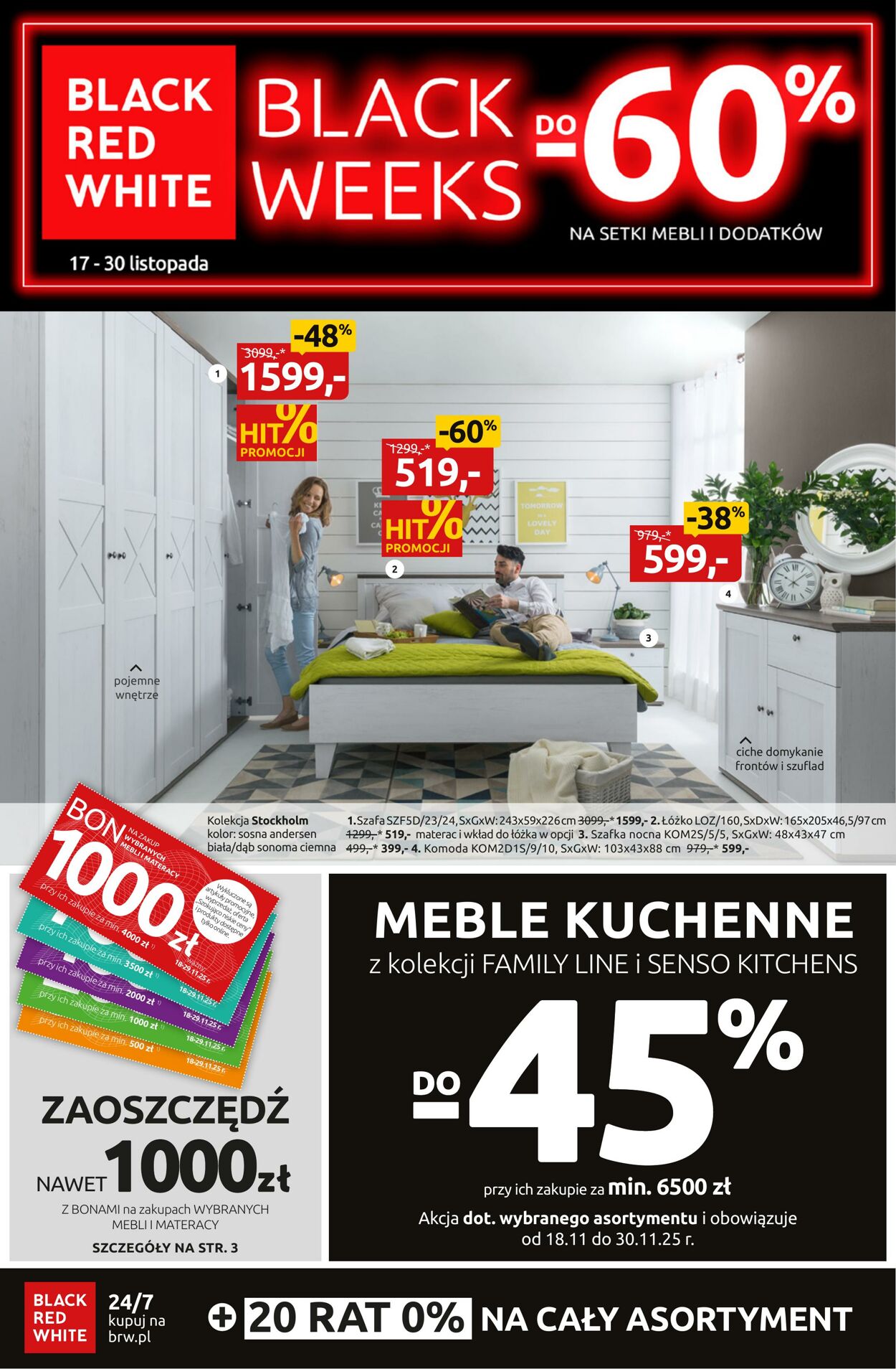 Gazetka Black Red White 17.11.2025 - 30.11.2025