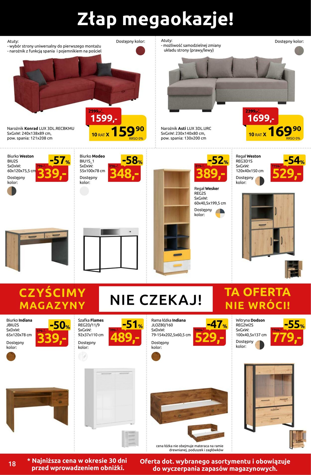 Gazetka Black Red White 13.01.2025 - 29.01.2025