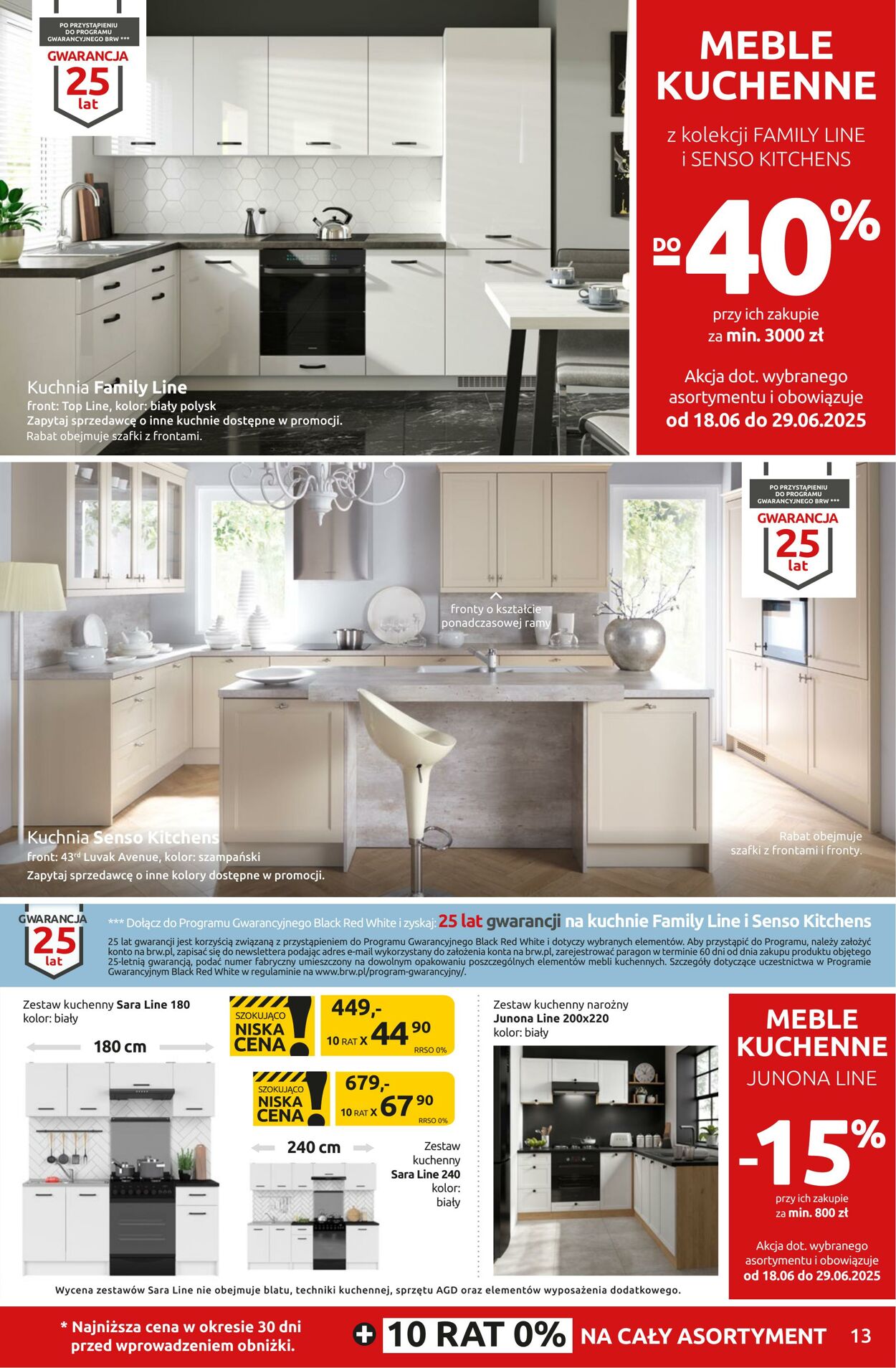 Gazetka Black Red White 16.06.2025 - 29.06.2025