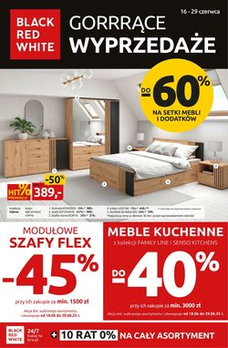 Gazetka Black Red White 01.09.2024 - 31.12.2024