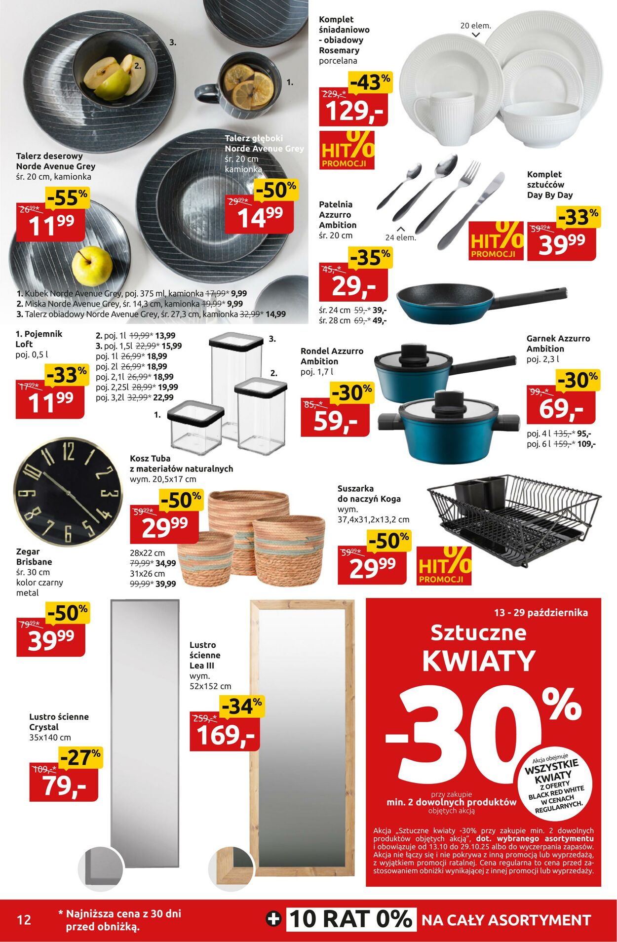 Gazetka Black Red White 13.10.2025 - 29.10.2025