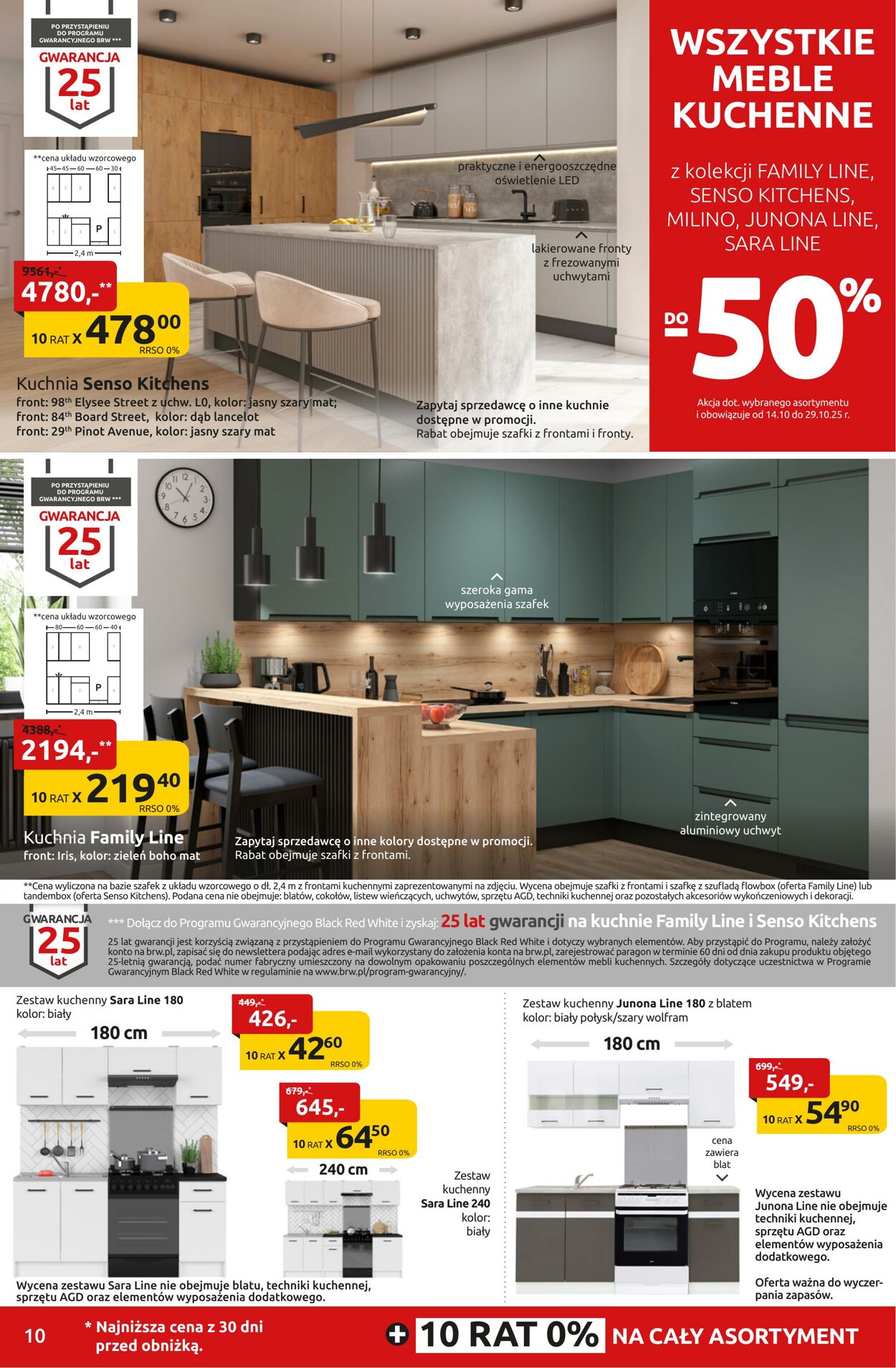 Gazetka Black Red White 13.10.2025 - 29.10.2025