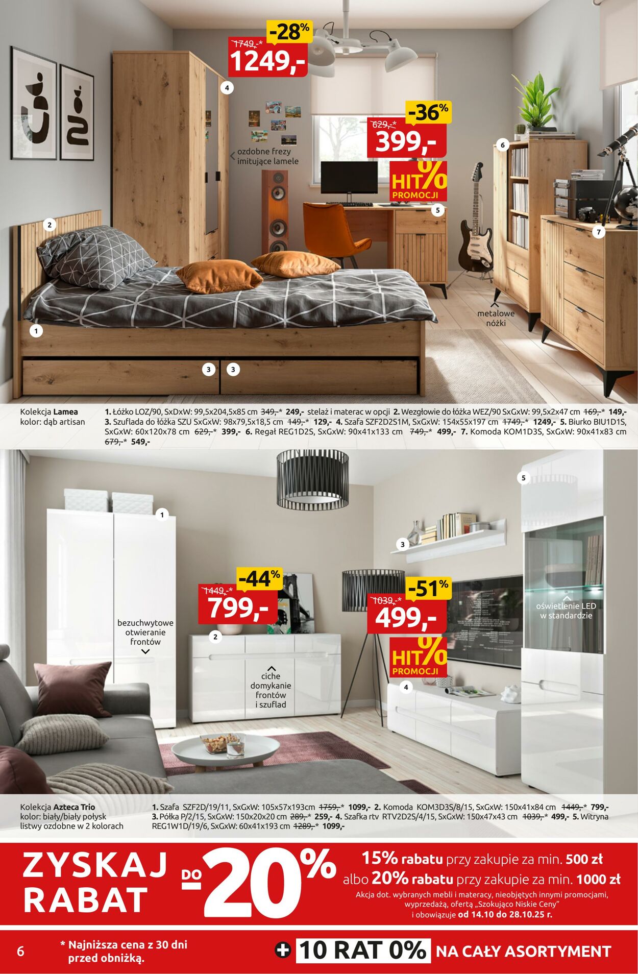 Gazetka Black Red White 13.10.2025 - 29.10.2025