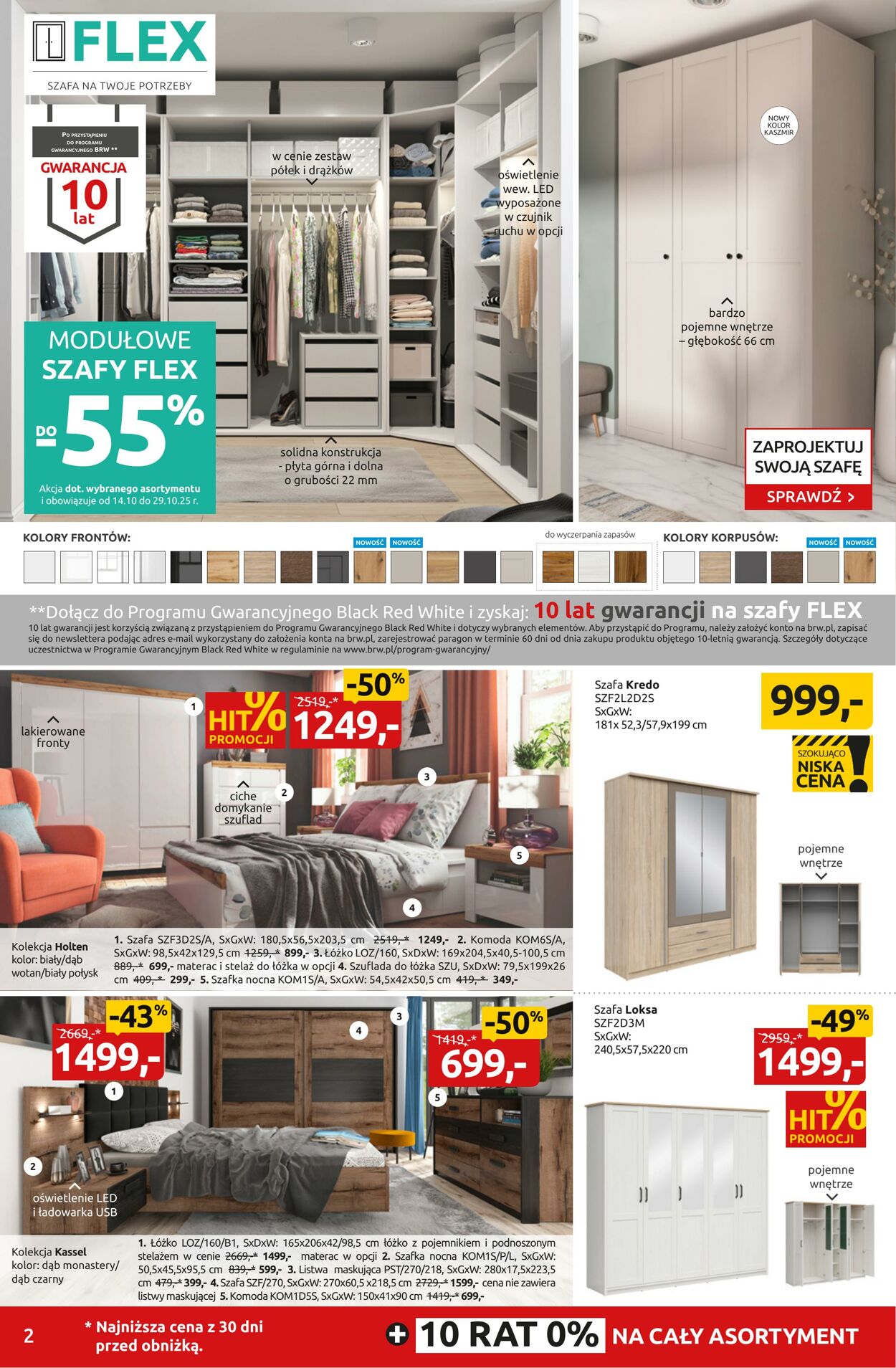Gazetka Black Red White 13.10.2025 - 29.10.2025
