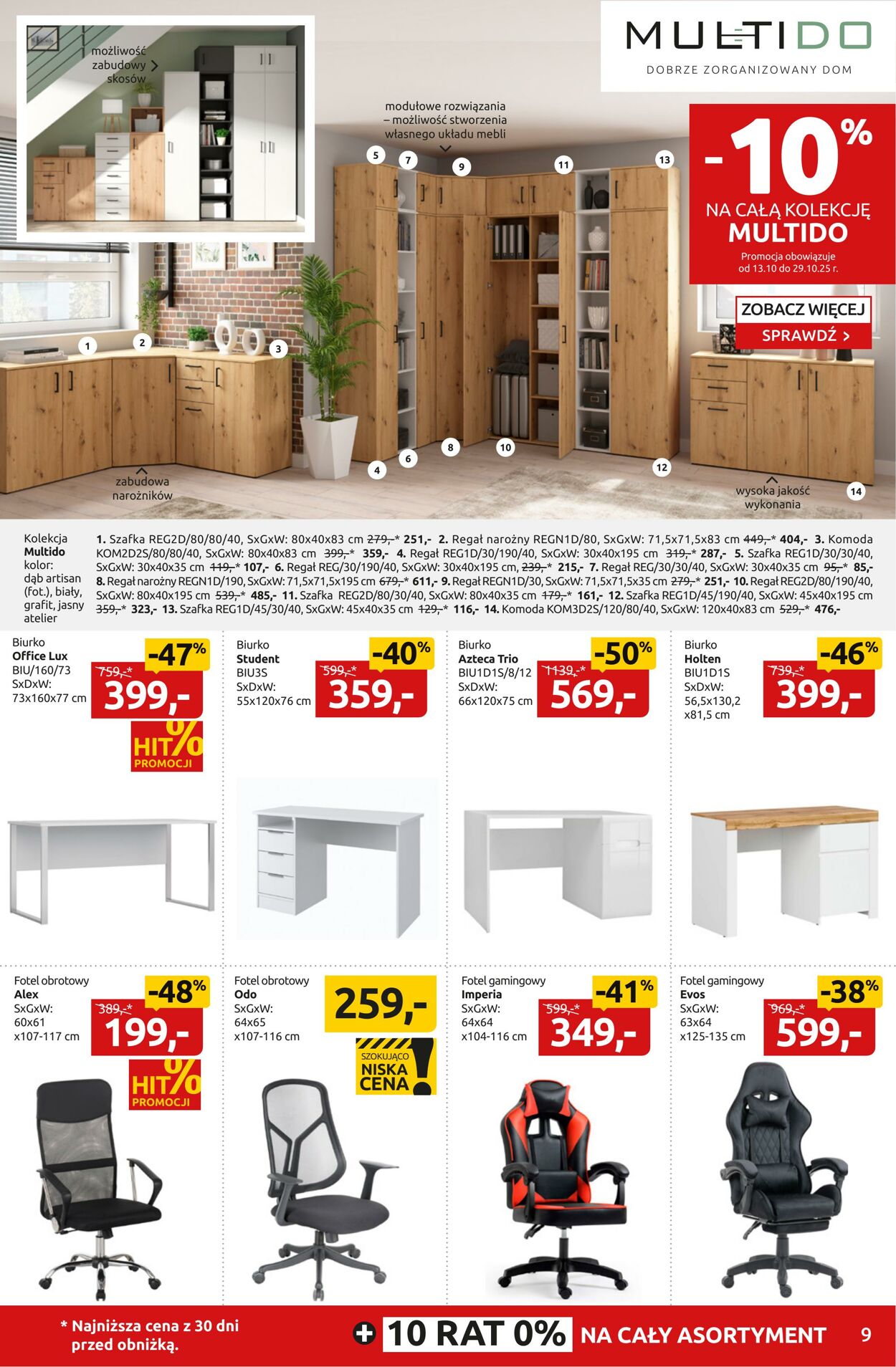 Gazetka Black Red White 13.10.2025 - 29.10.2025