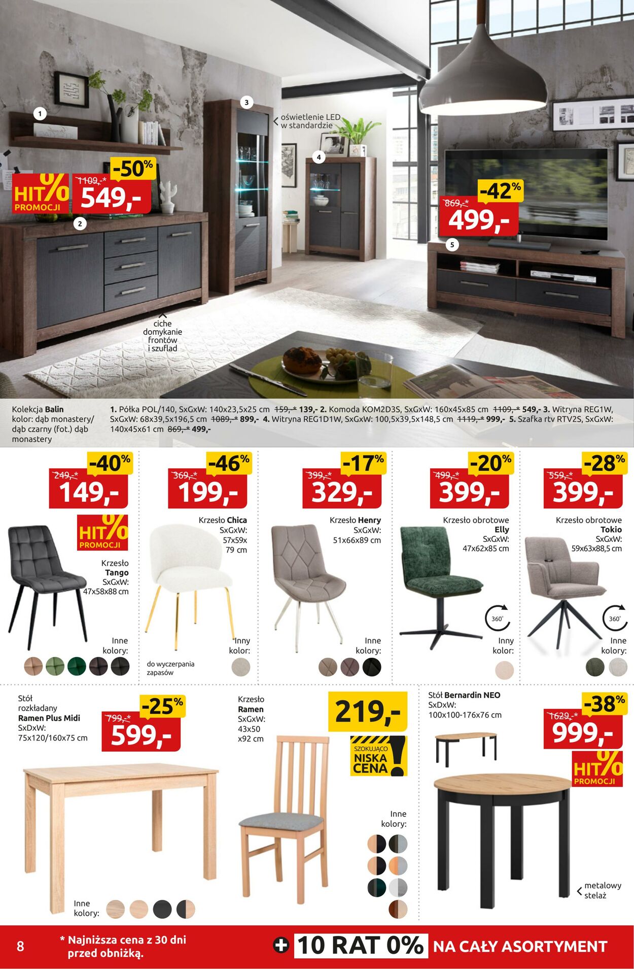 Gazetka Black Red White 13.10.2025 - 29.10.2025