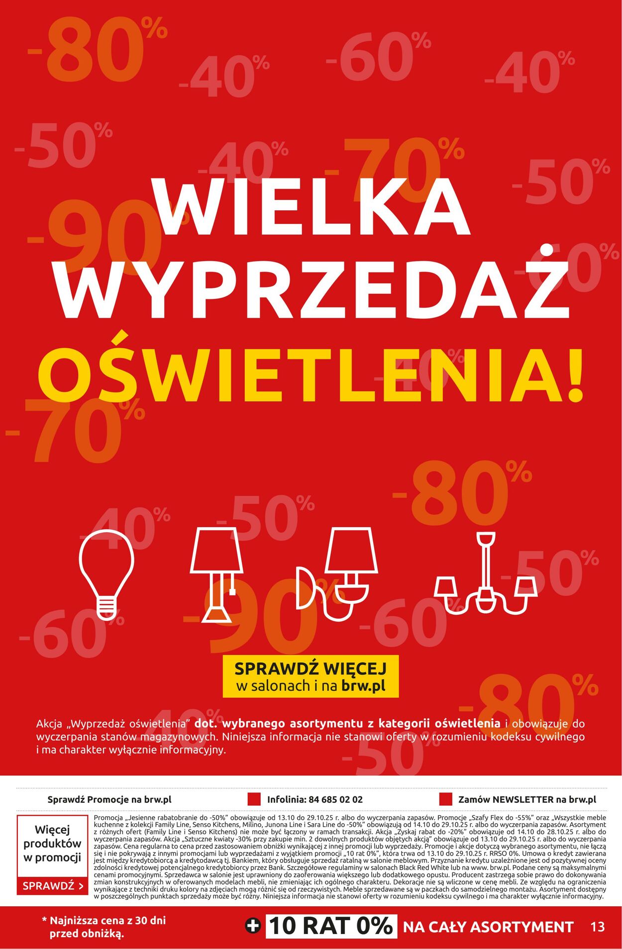 Gazetka Black Red White 13.10.2025 - 29.10.2025