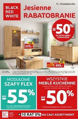 Gazetka Black Red White 13.10.2025 - 29.10.2025