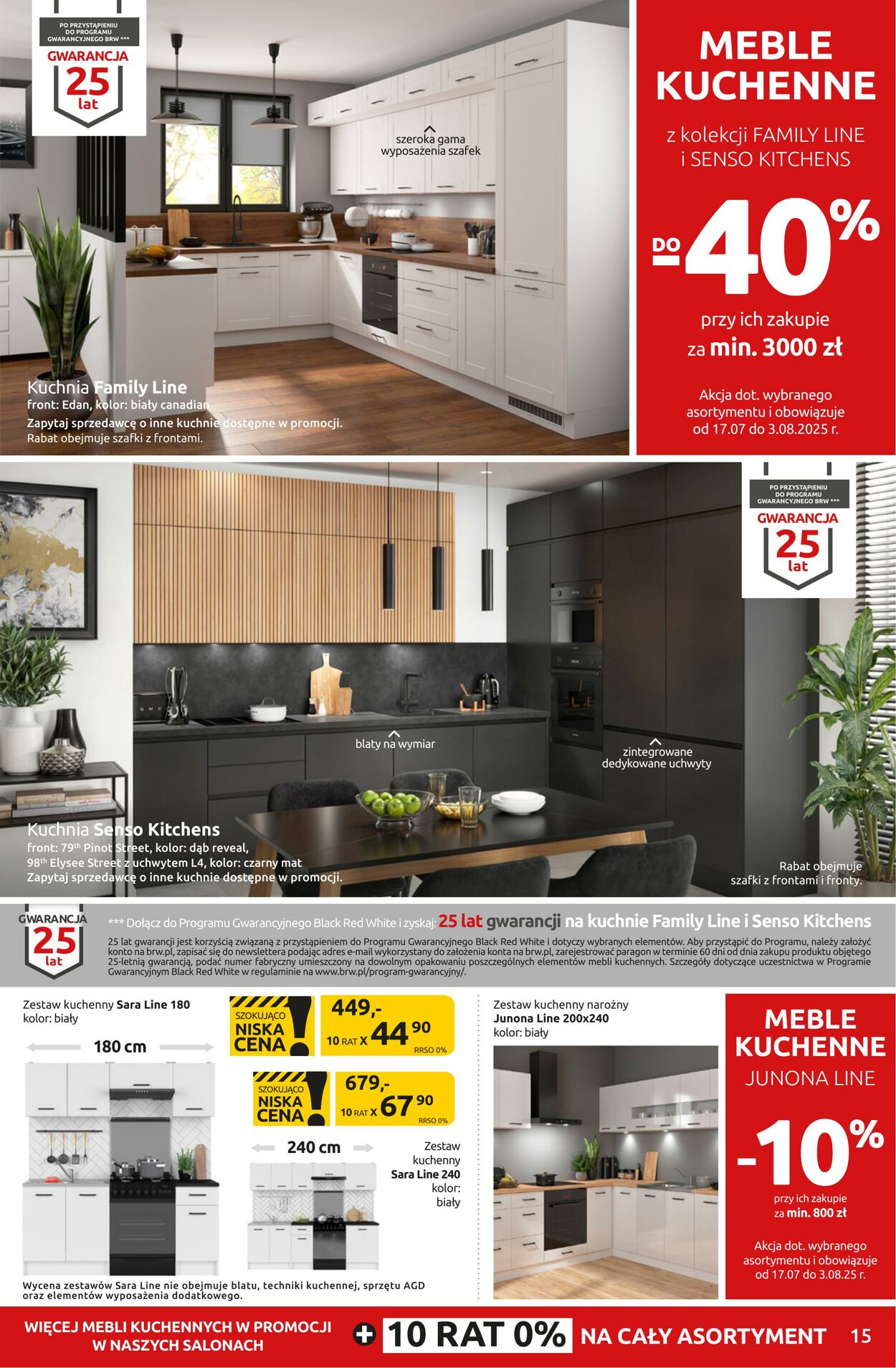 Gazetka Black Red White 17.07.2025 - 03.08.2025