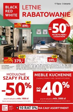 Gazetka Black Red White 11.07.2024 - 11.08.2024