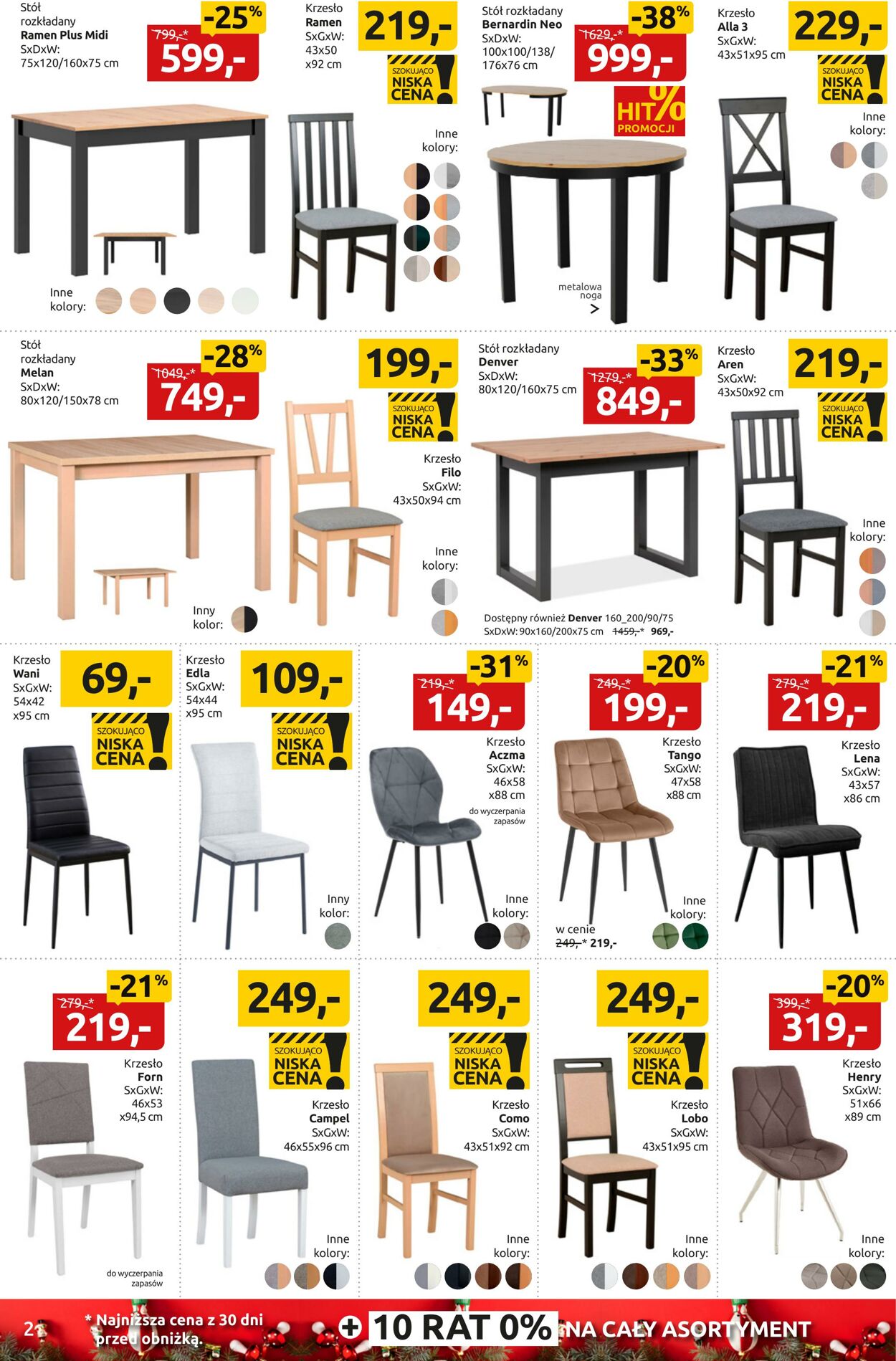 Gazetka Black Red White 01.12.2025 - 23.12.2025