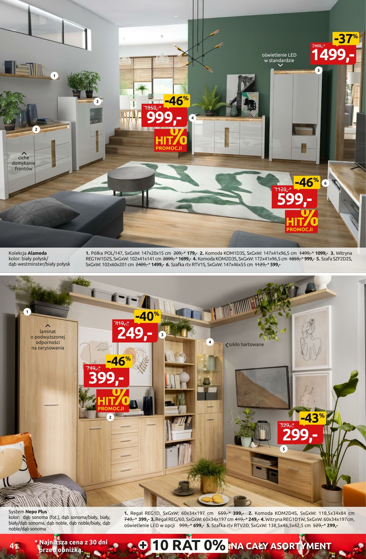 Gazetka Black Red White 01.12.2025 - 23.12.2025