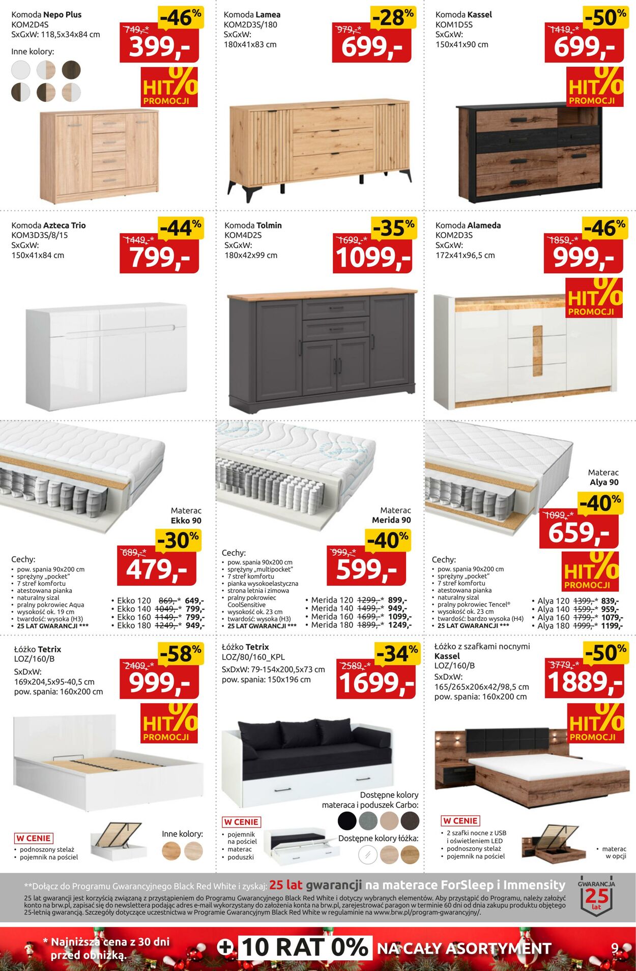 Gazetka Black Red White 01.12.2025 - 23.12.2025