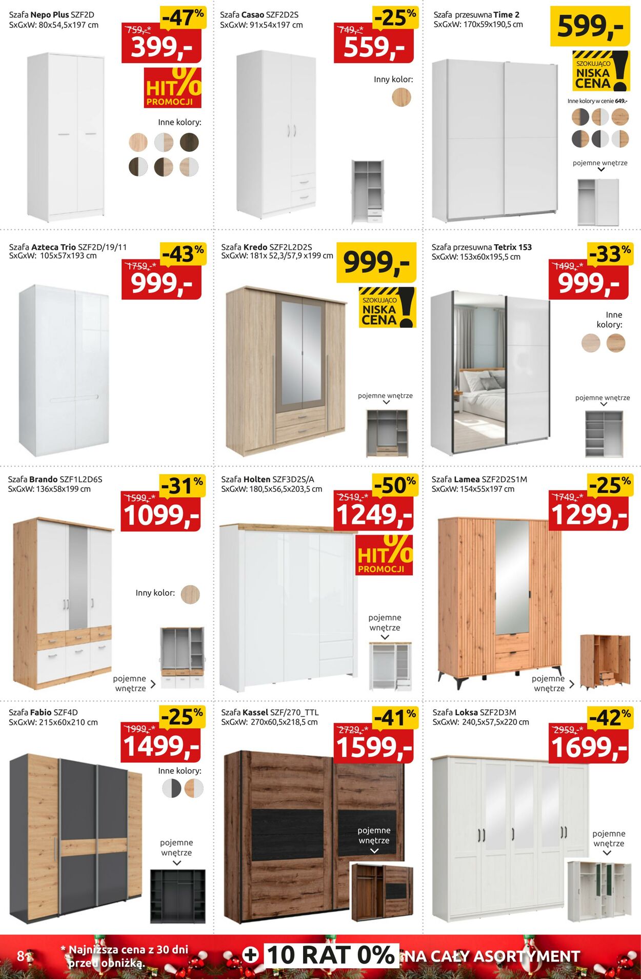 Gazetka Black Red White 01.12.2025 - 23.12.2025