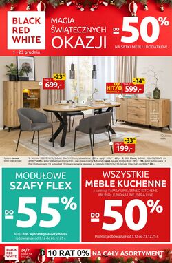 Gazetka Black Red White 13.10.2025 - 29.10.2025