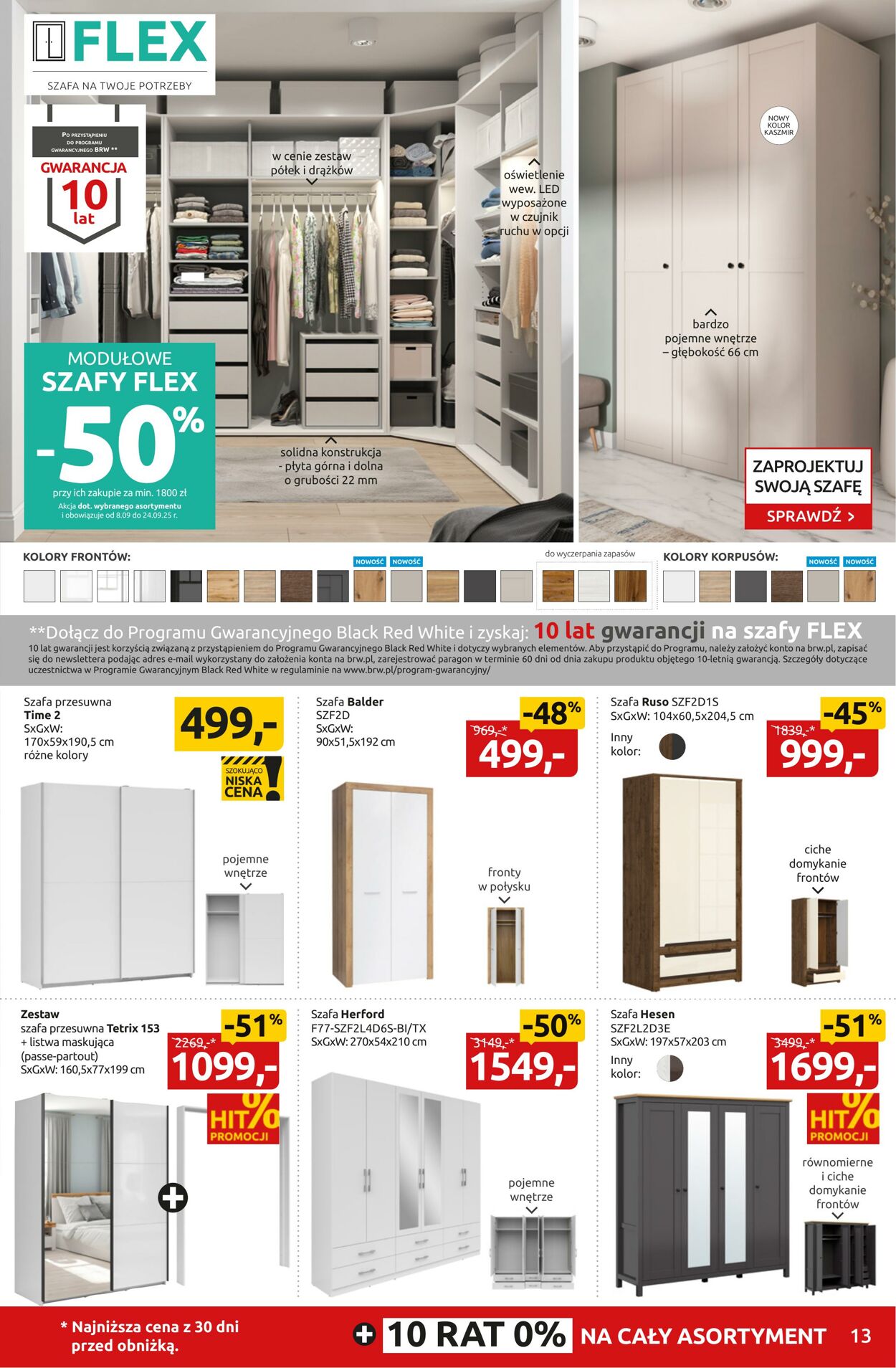 Gazetka Black Red White 08.09.2025 - 24.09.2025