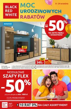 Gazetka Black Red White 13.10.2025 - 29.10.2025