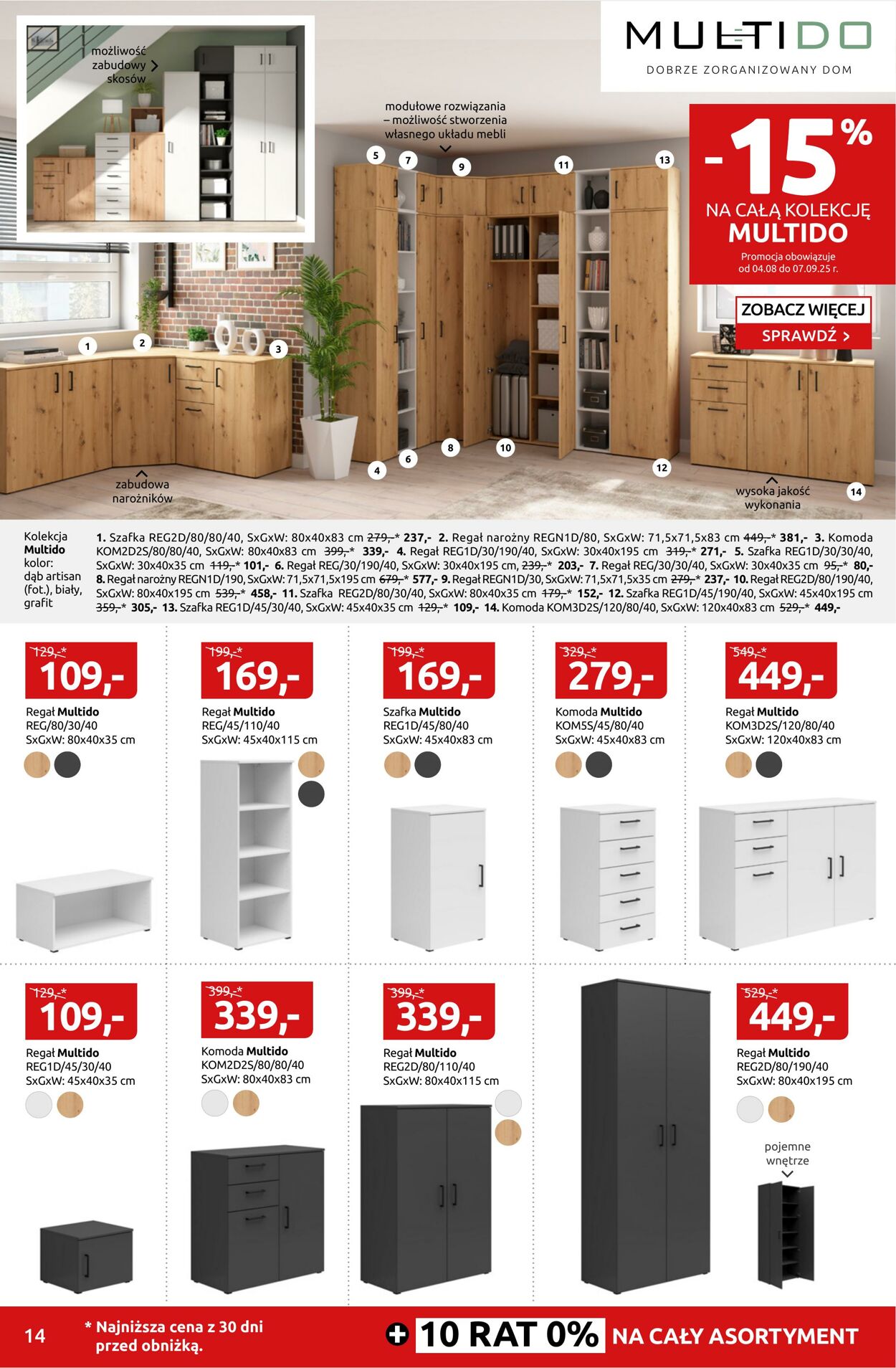 Gazetka Black Red White 25.08.2025 - 07.09.2025