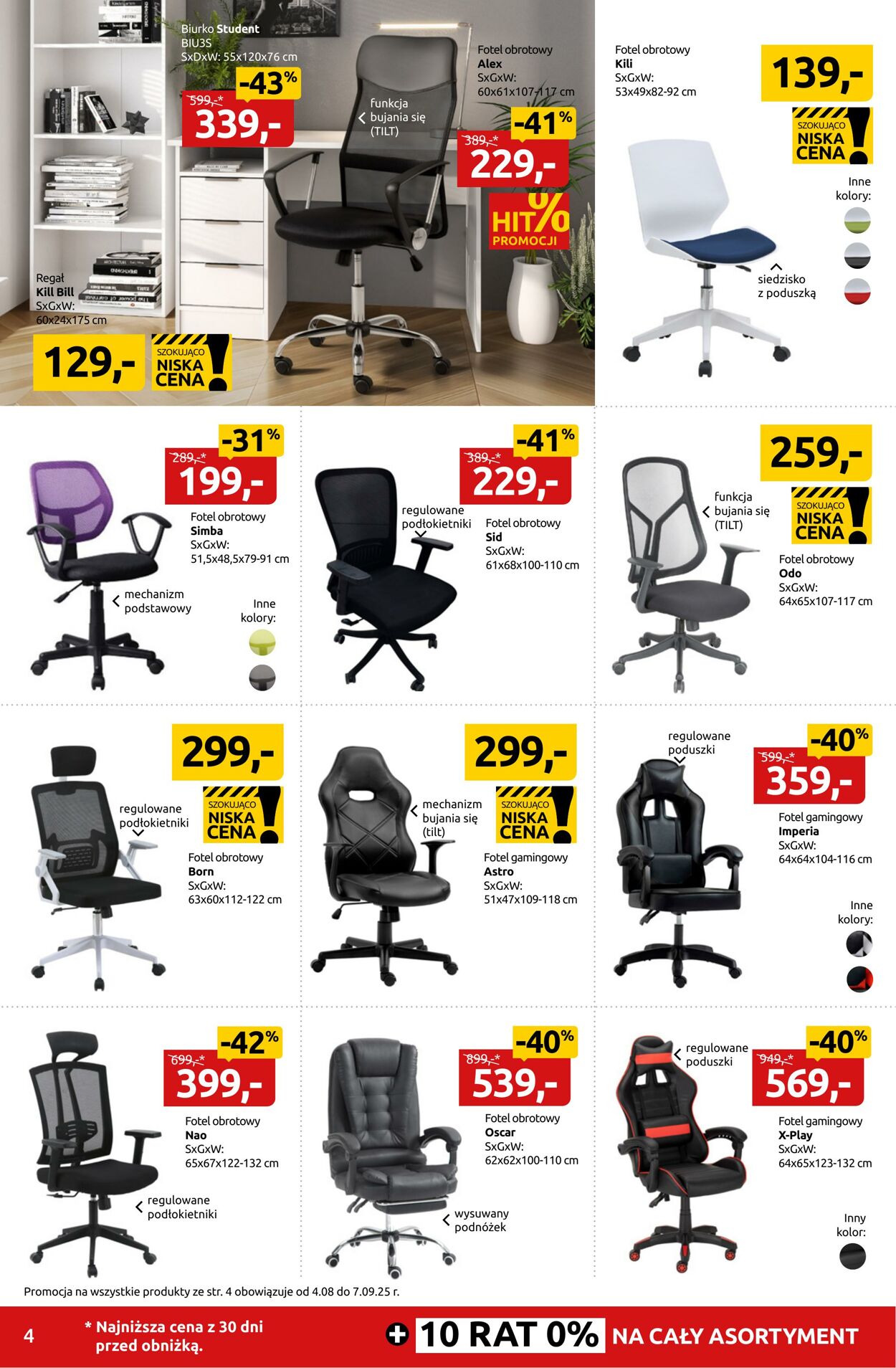 Gazetka Black Red White 25.08.2025 - 07.09.2025
