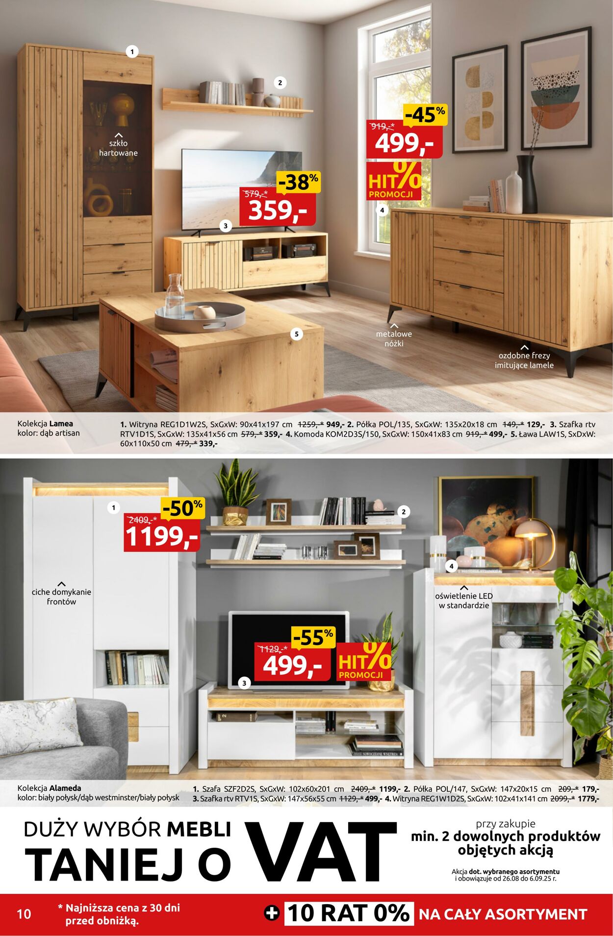 Gazetka Black Red White 25.08.2025 - 07.09.2025