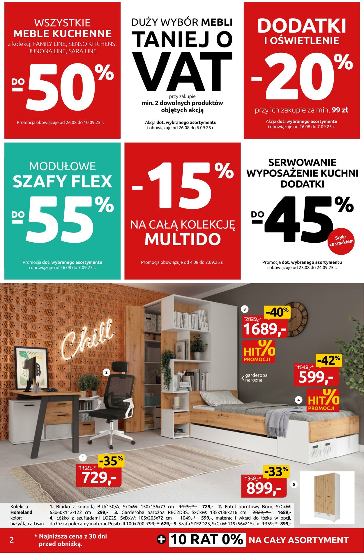 Gazetka Black Red White 25.08.2025 - 07.09.2025