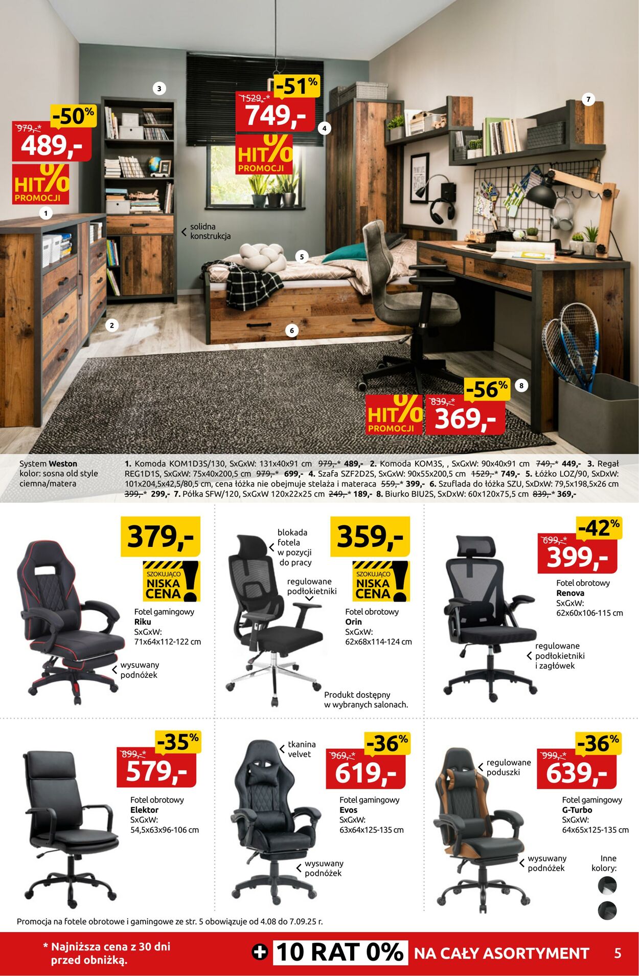 Gazetka Black Red White 25.08.2025 - 07.09.2025