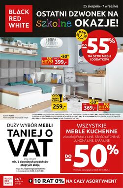Gazetka Black Red White 25.08.2025 - 07.09.2025