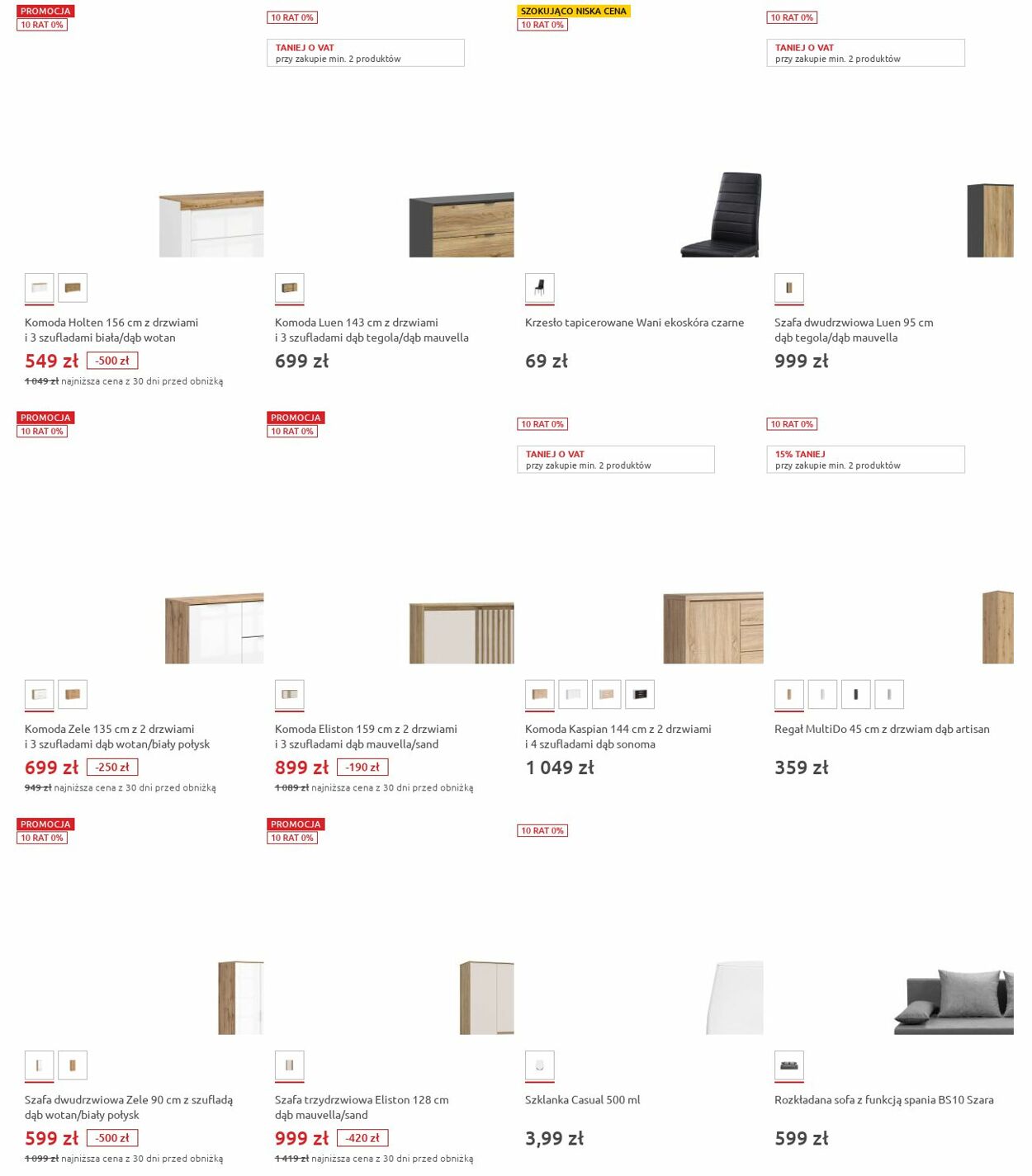 Gazetka Black Red White 06.10.2025 - 12.10.2025