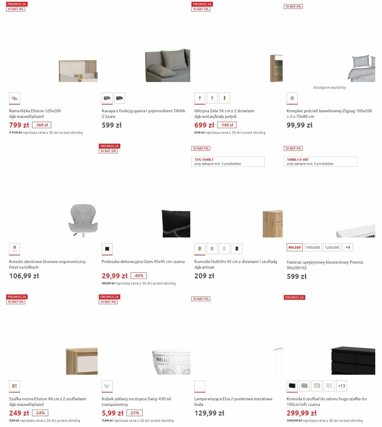 Gazetka Black Red White 06.10.2025 - 12.10.2025