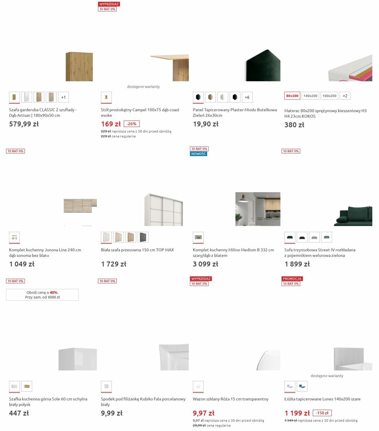Gazetka Black Red White 06.10.2025 - 12.10.2025