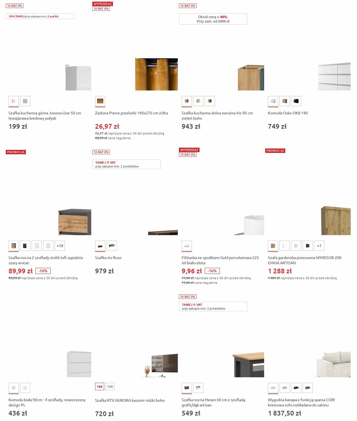 Gazetka Black Red White 06.10.2025 - 12.10.2025