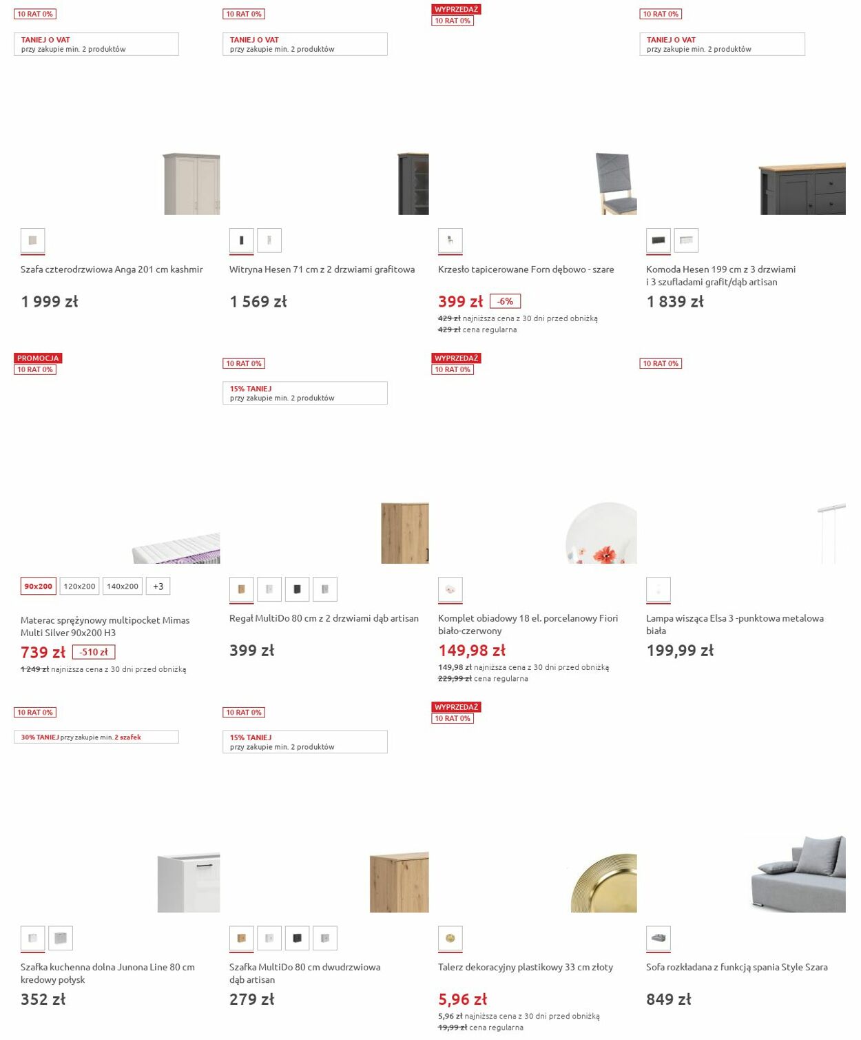 Gazetka Black Red White 06.10.2025 - 12.10.2025
