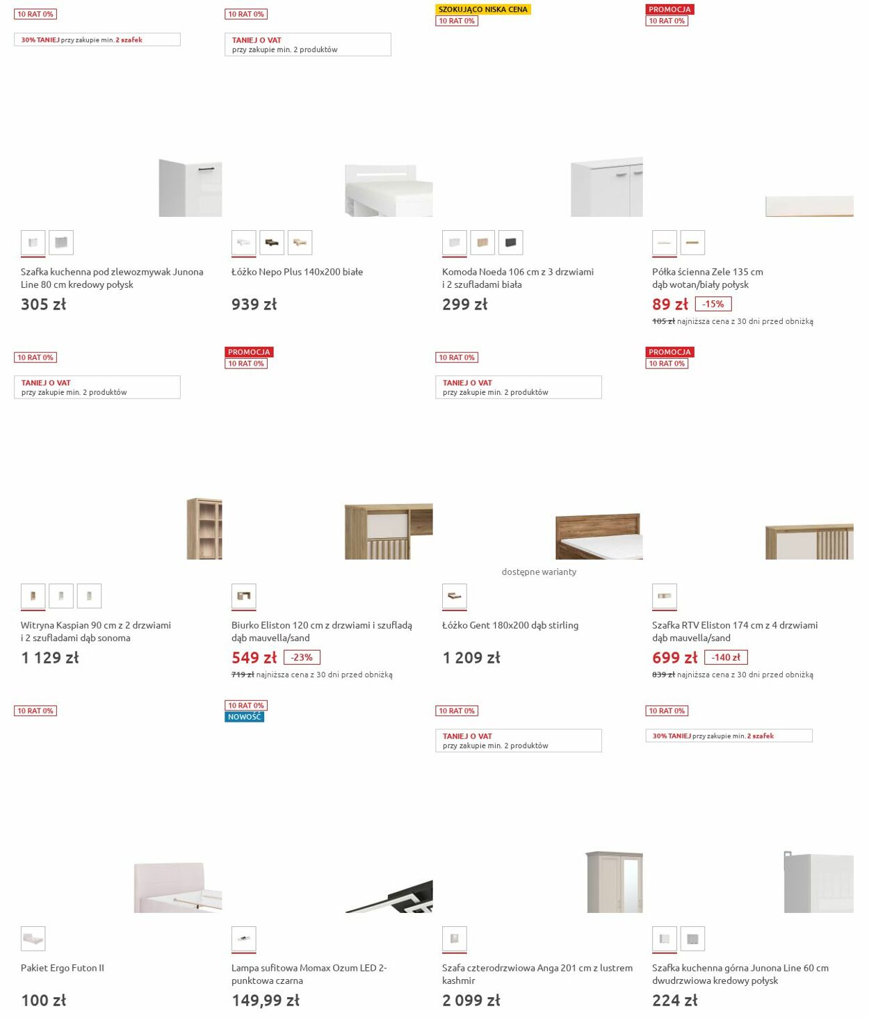 Gazetka Black Red White 06.10.2025 - 12.10.2025