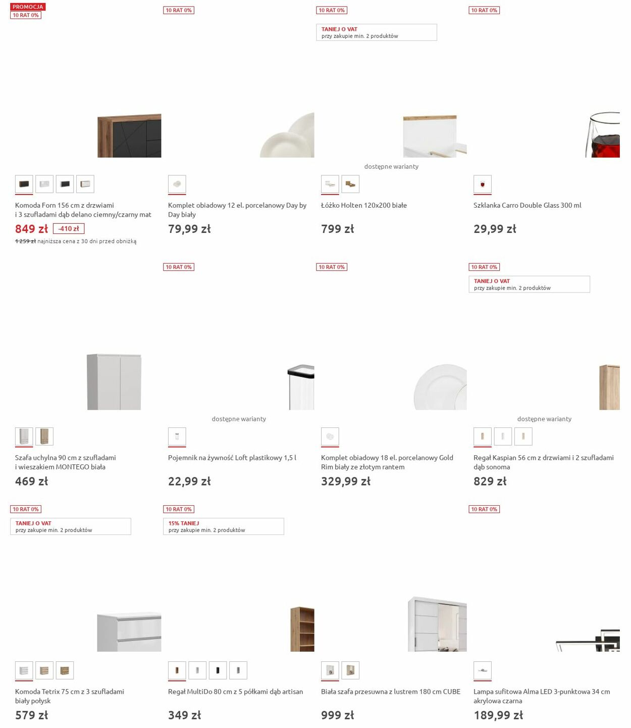 Gazetka Black Red White 06.10.2025 - 12.10.2025