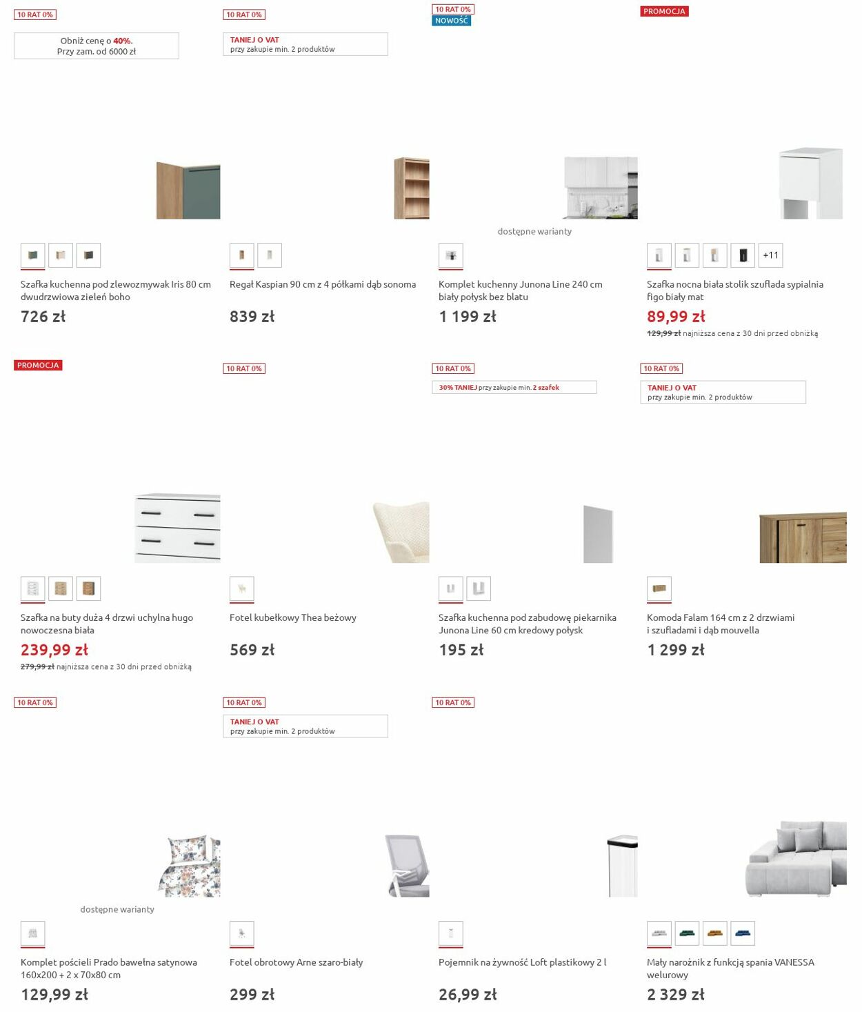 Gazetka Black Red White 06.10.2025 - 12.10.2025