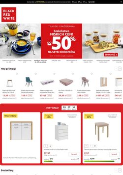Gazetka Black Red White 06.10.2025 - 12.10.2025