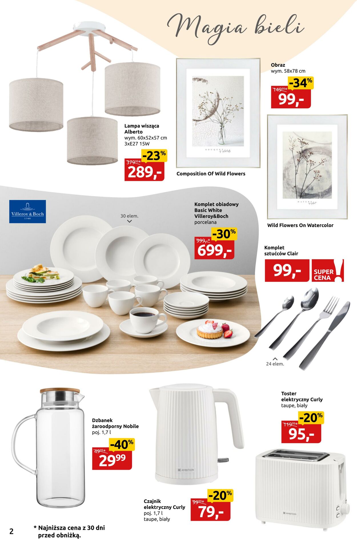 Gazetka Black Red White 25.08.2025 - 24.09.2025