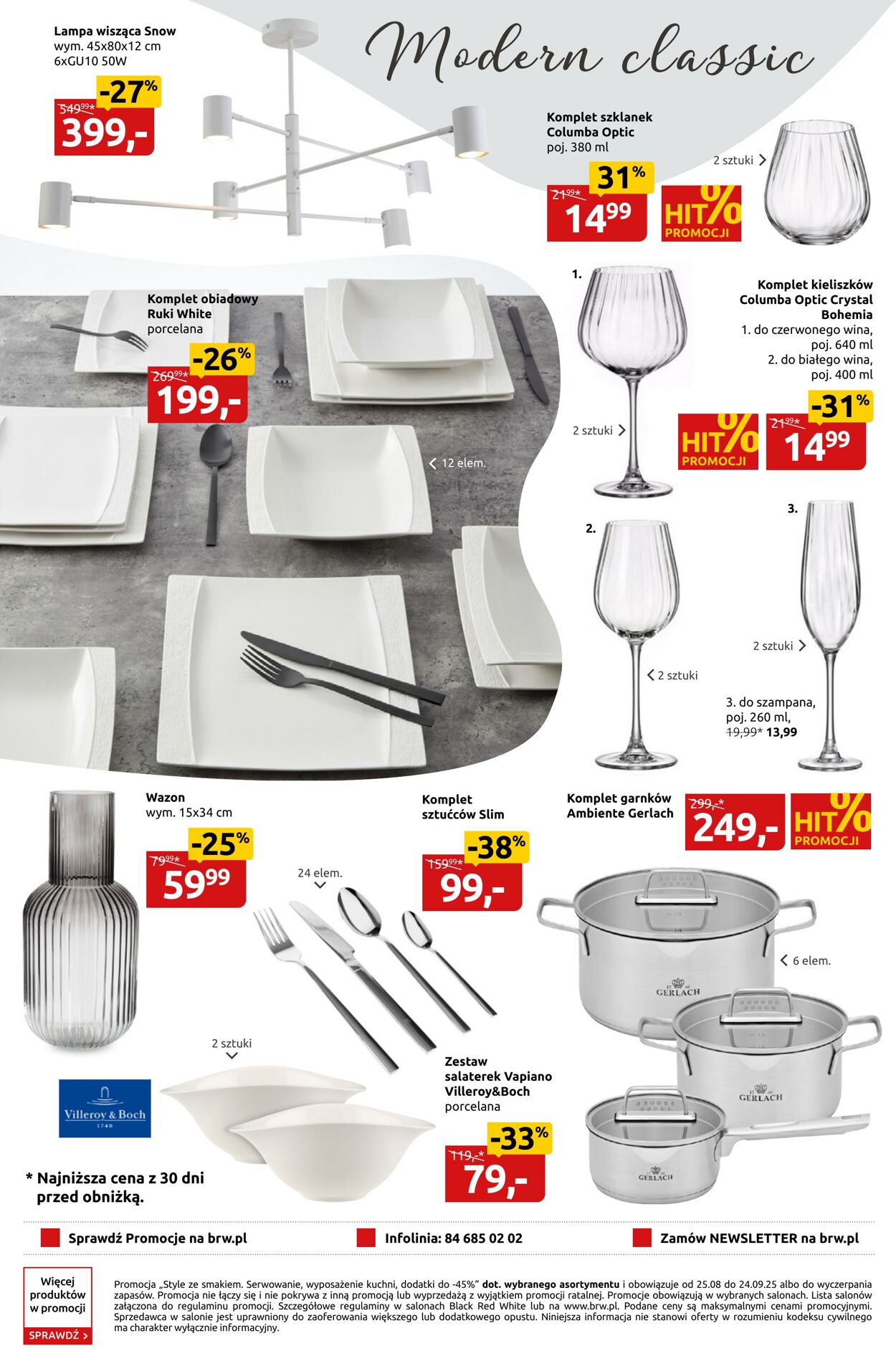 Gazetka Black Red White 25.08.2025 - 24.09.2025