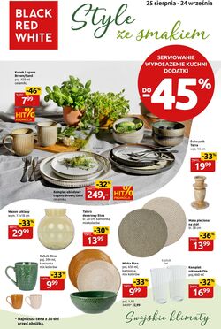 Gazetka Black Red White 13.10.2025 - 29.10.2025