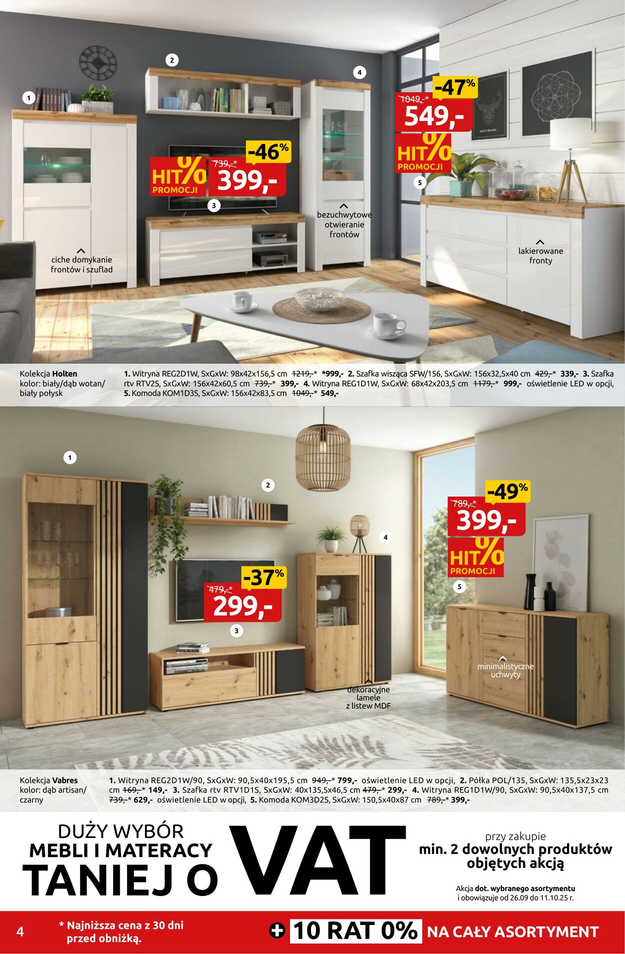 Gazetka Black Red White 25.09.2025 - 12.10.2025
