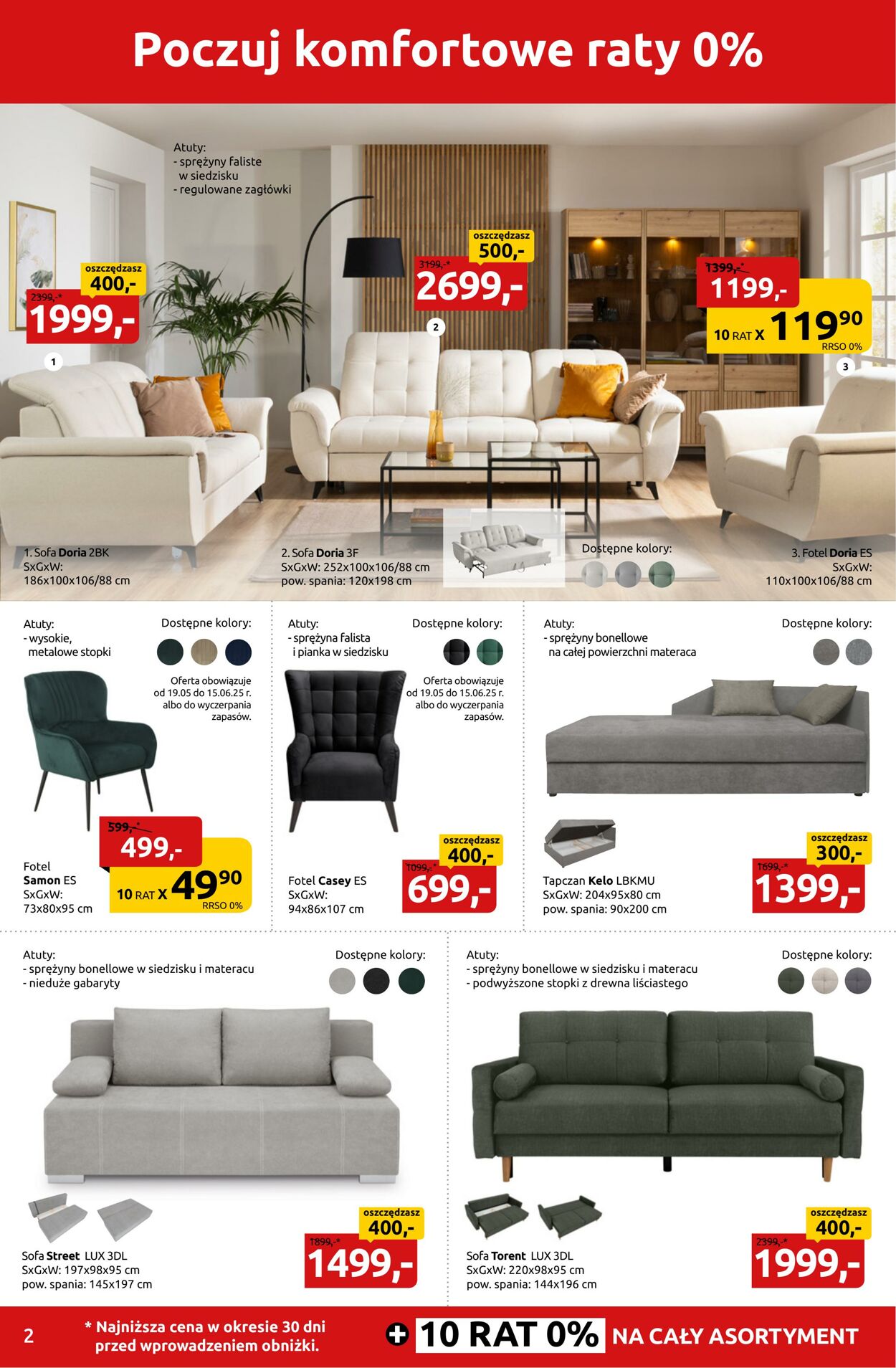 Gazetka Black Red White 26.05.2025 - 15.06.2025
