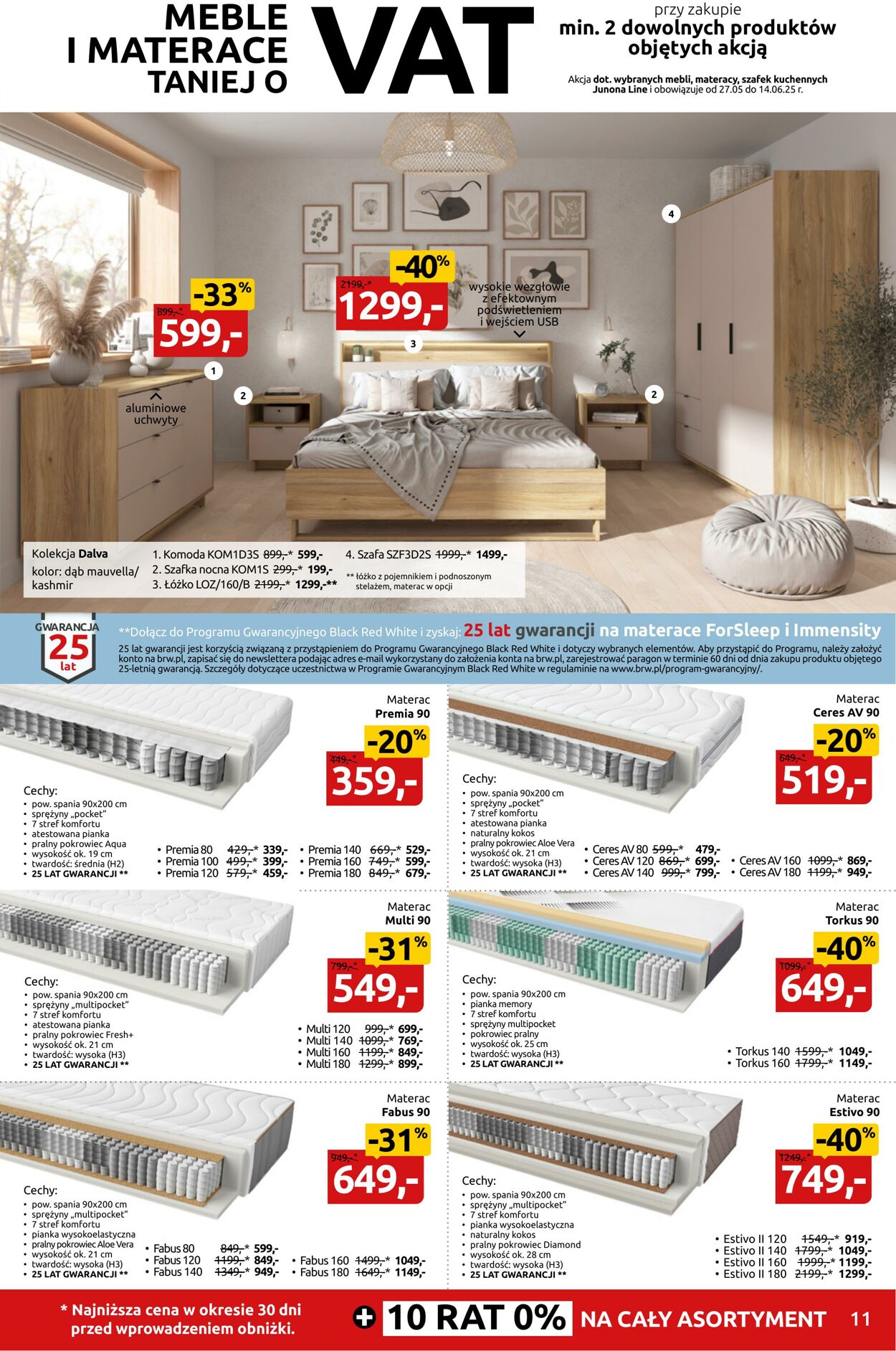 Gazetka Black Red White 26.05.2025 - 15.06.2025