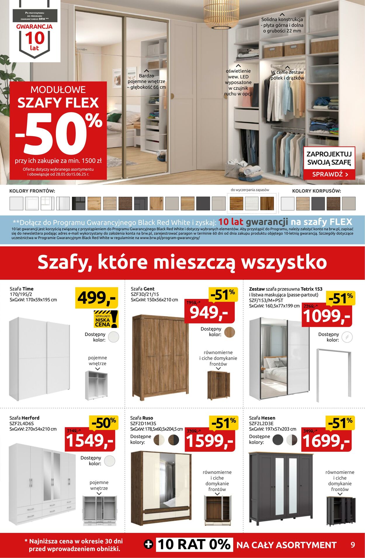 Gazetka Black Red White 26.05.2025 - 15.06.2025